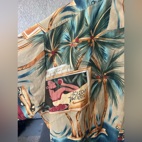 Kahala Men’s Hawaiian Shirt size XL 100% Silk - Picture 4 of 6